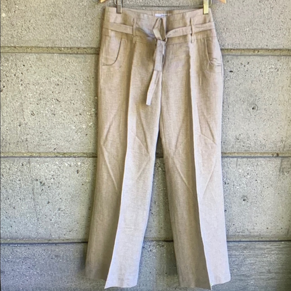 Elegant Tan Women's Pants
